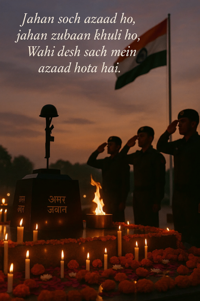 Independence Day Shayari